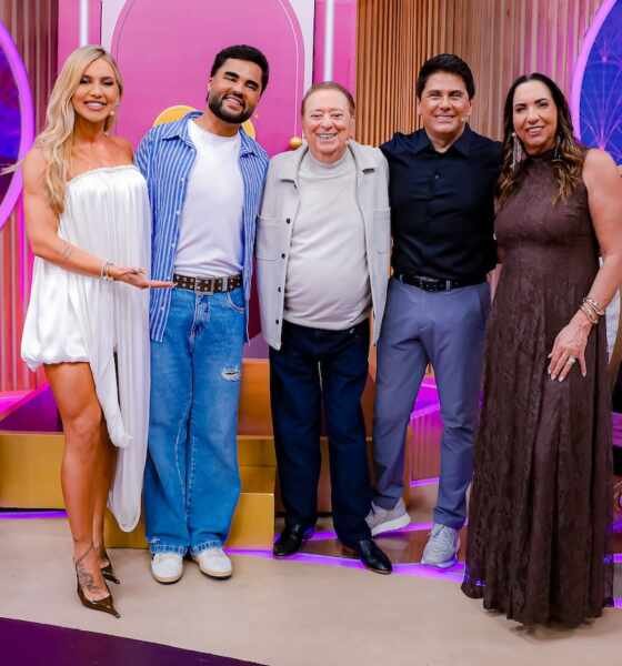 Sabadou com Virginia - Foto: Lourival Ribeiro / SBT