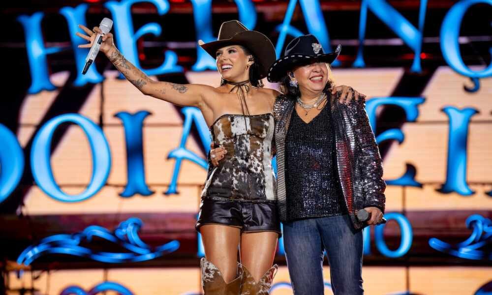 Ana Castela e Roberta Miranda - Foto: Cadú Fernandes