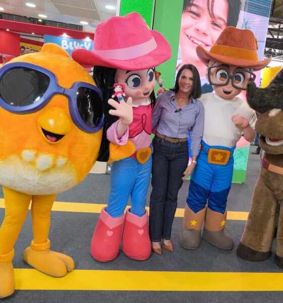 Michele Castela, mãe de Ana Castela e Turma da Boiaderinha na ABRIN 2026