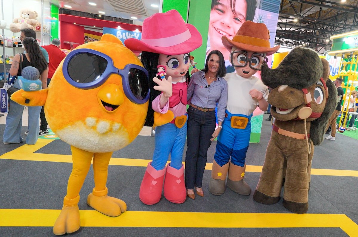 Michele Castela, mãe de Ana Castela e Turma da Boiaderinha na ABRIN 2026