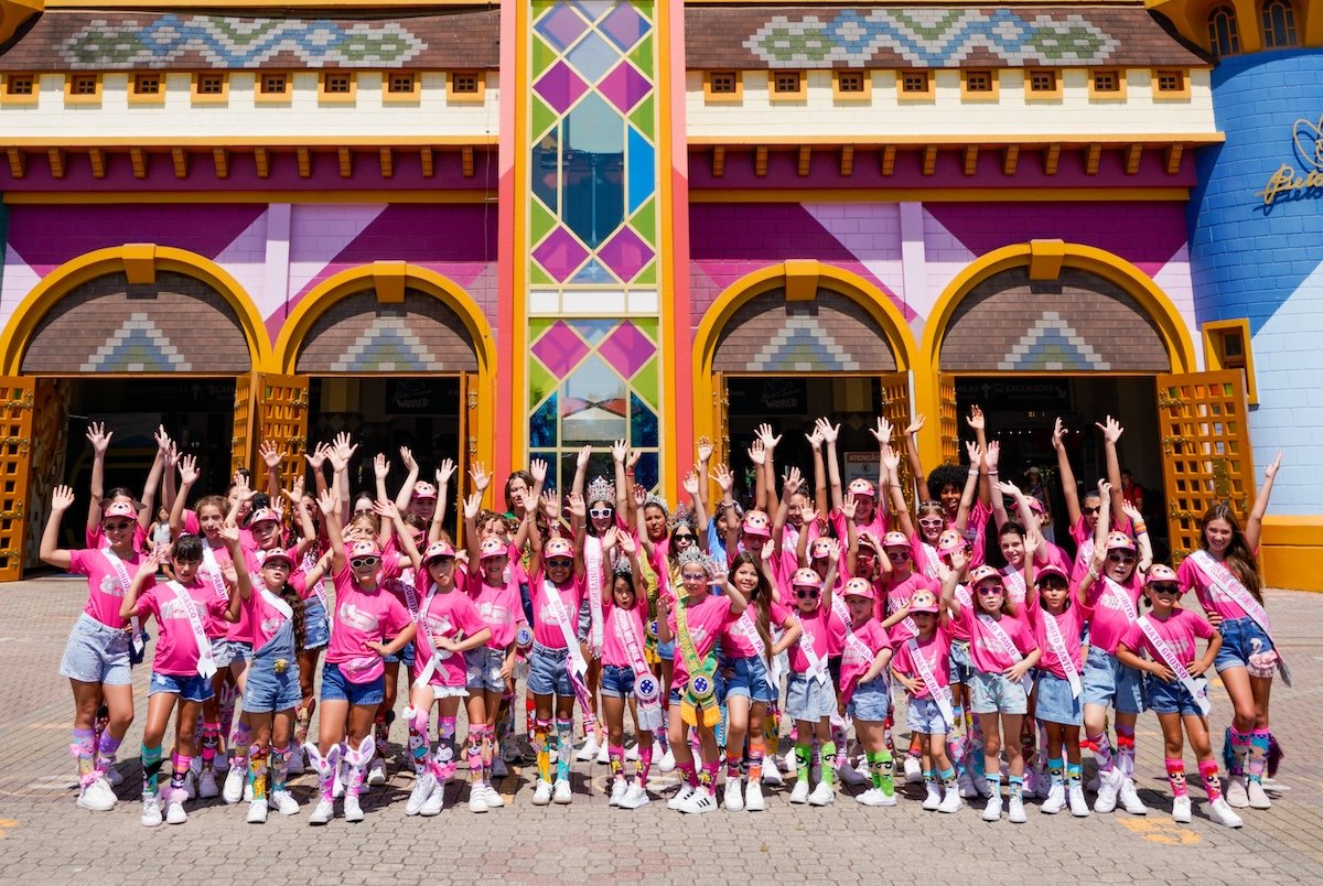 Pequena Miss Brasil 2026 - Crédito da Foto: Dan Komarcha / Divulgação