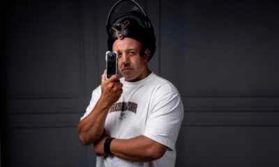 Valentim, o “Anjo do Asfalto" - Crédito da Foto: Divulgação RedeTV!