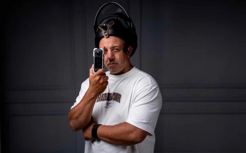 Valentim, o “Anjo do Asfalto" - Crédito da Foto: Divulgação RedeTV!