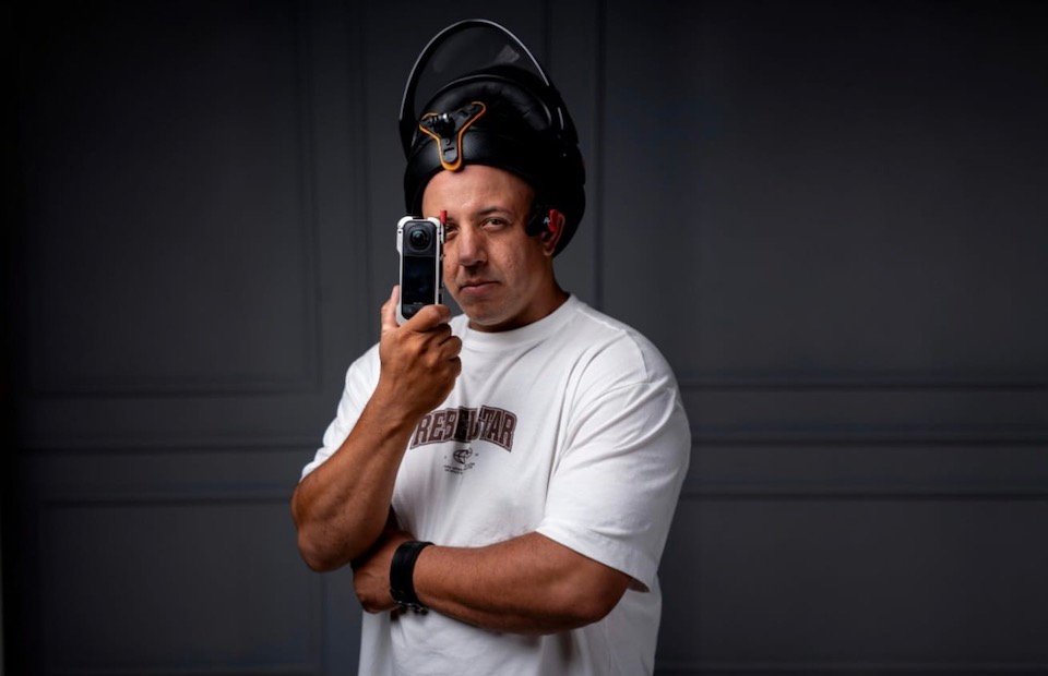 Valentim, o “Anjo do Asfalto" - Crédito da Foto: Divulgação RedeTV!