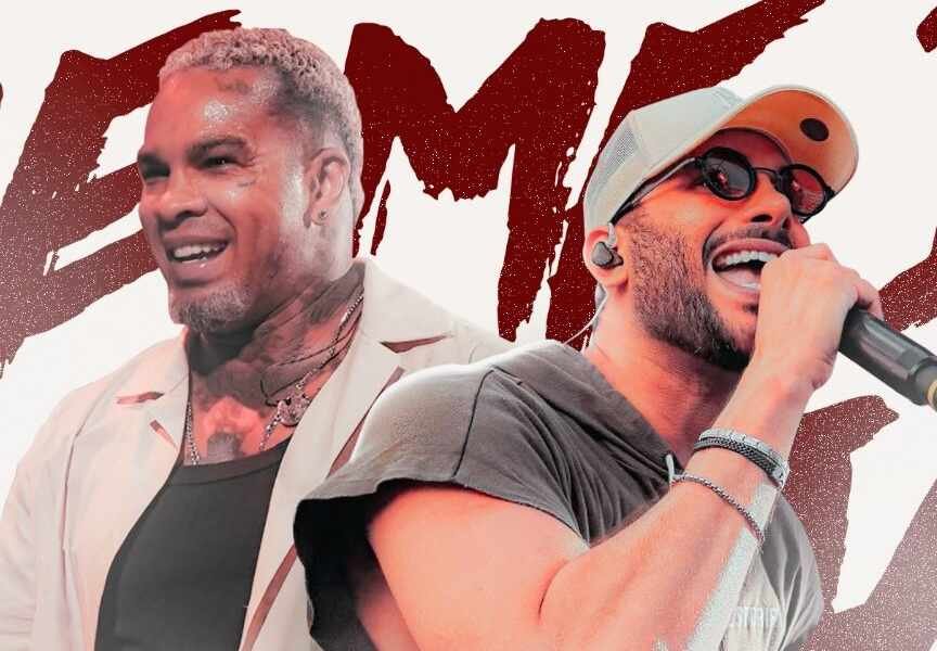 Grupo Jeito Inocente e Rodriguinho - Crédito da Foto: Divulgação