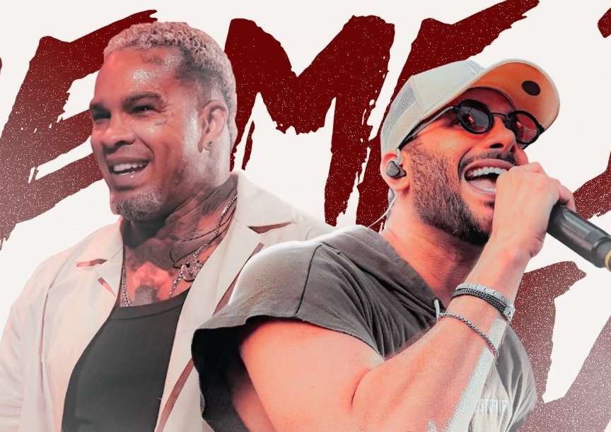 Grupo Jeito Inocente e Rodriguinho - Crédito da Foto: Divulgação