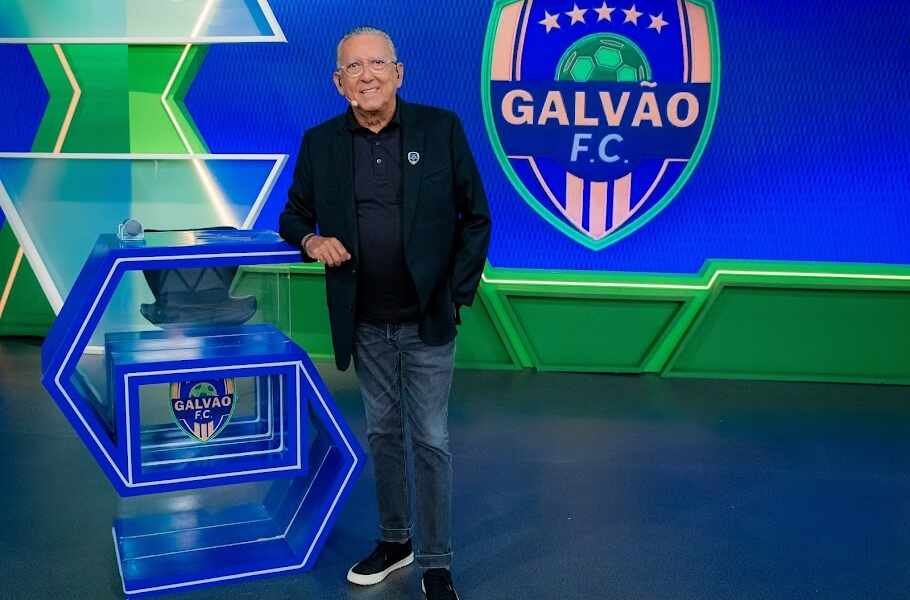 Galvão Bueno - Crédito da Foto: Lourival Ribeiro / SBT