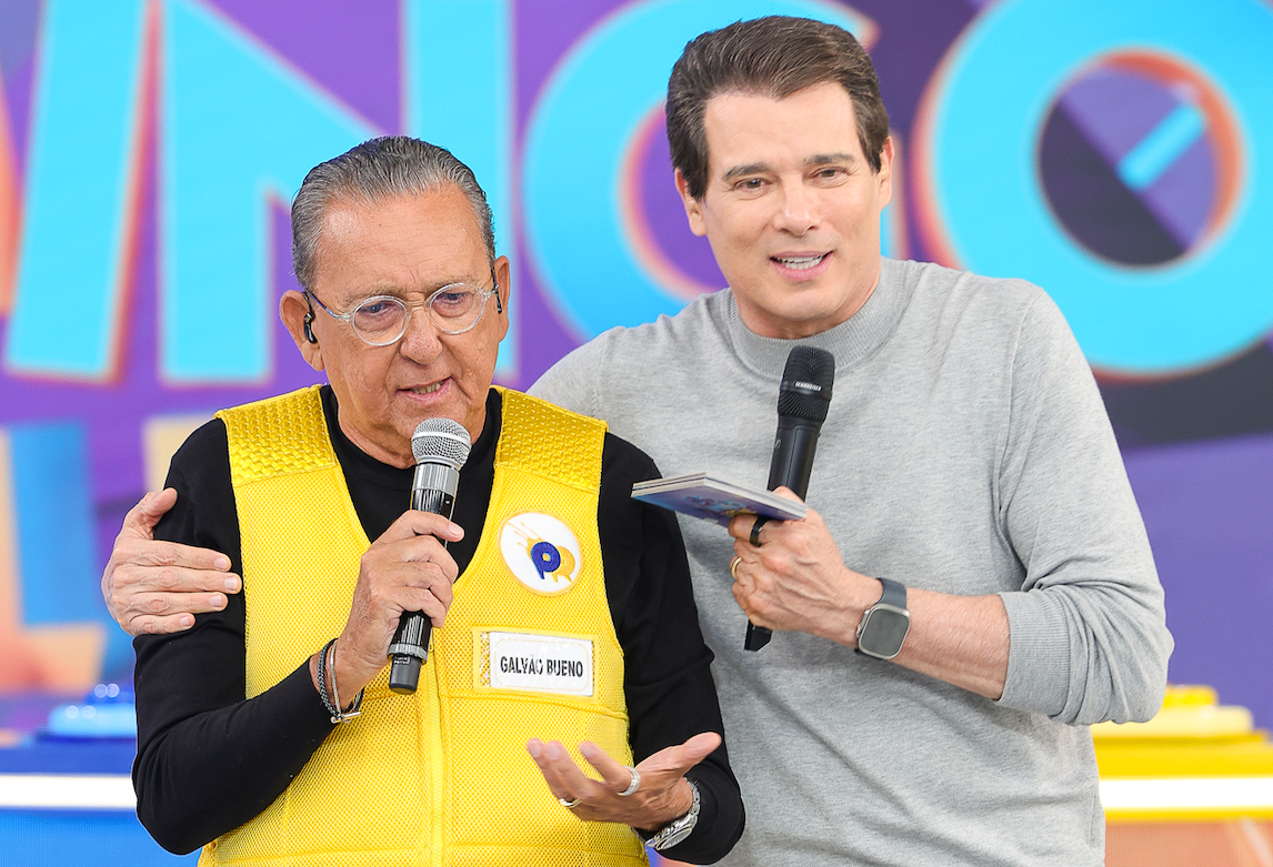 Domingo Legal - Crédito da Foto: Rogério Pallatta / SBT