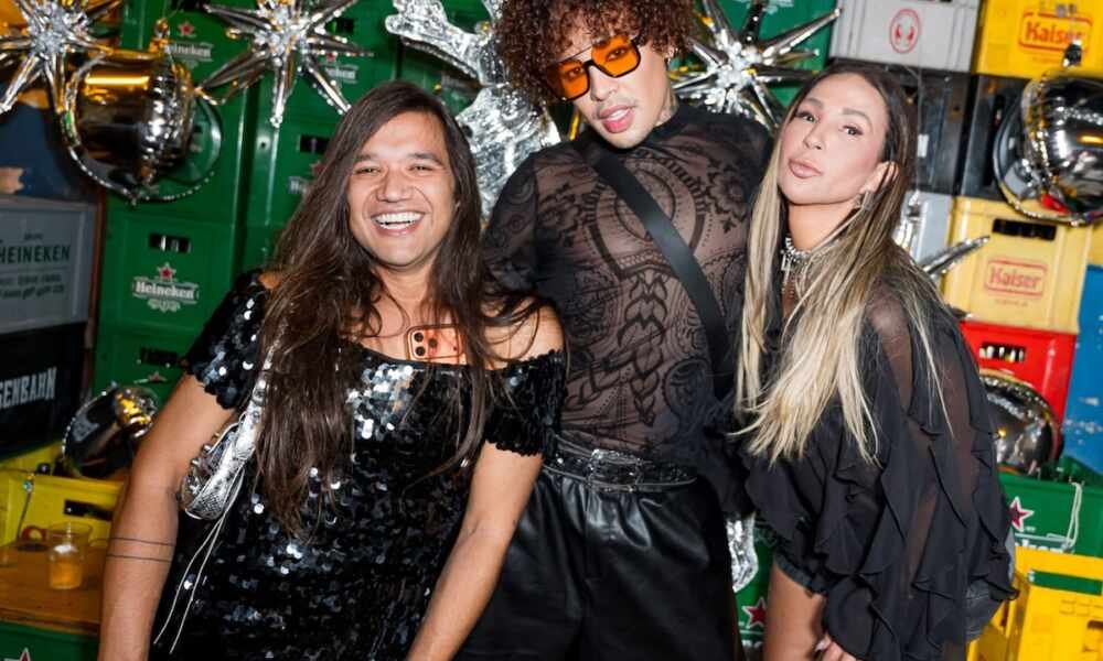 Dudu Barros, Gloria Groove e Valesca Popozuda - Crédito da Foto: Divulgação