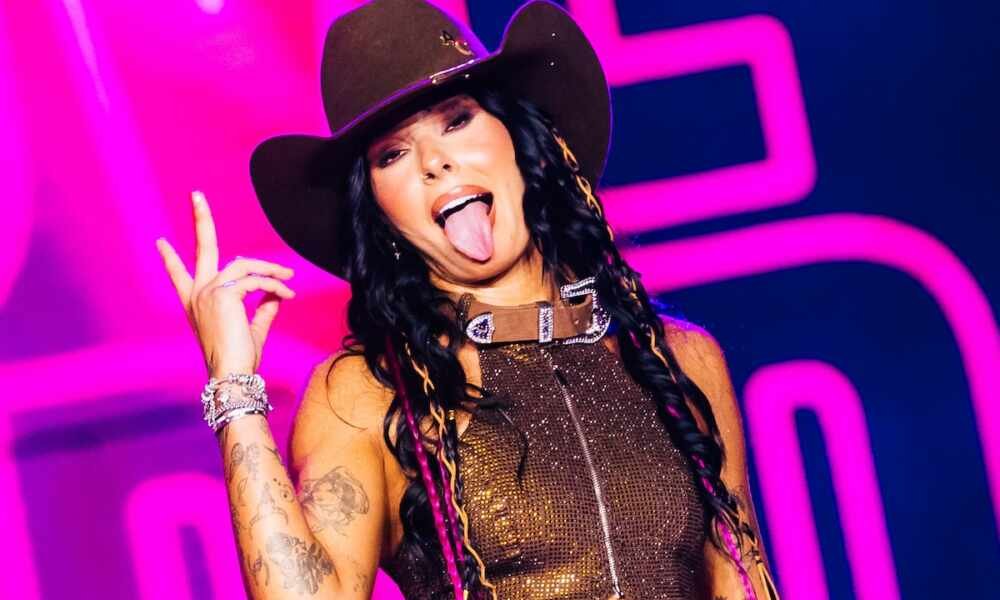 Ana Castela - Crédito da Foto: ExpoLondrina @timedefoto / Divulgação