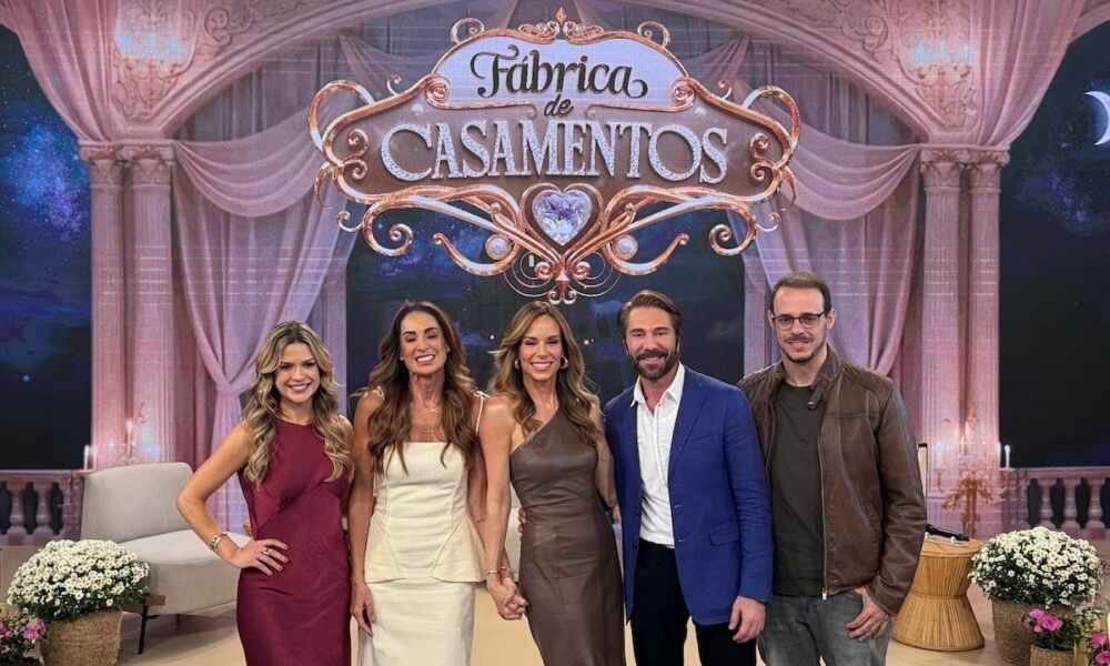 Programa Fábrica de Casamentos - Credito da Foto: Renato Cipriano