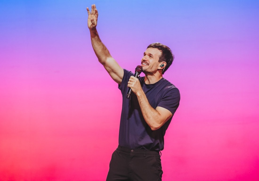 Padre Patrick - Crédito da Foto: Rafael Strabelli / Divulgação