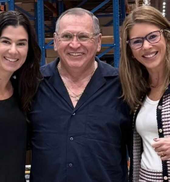 Renata Abravanel, Sidney Oliveira e Daniela Beyruti - Crédito da Foto: Divulgação
