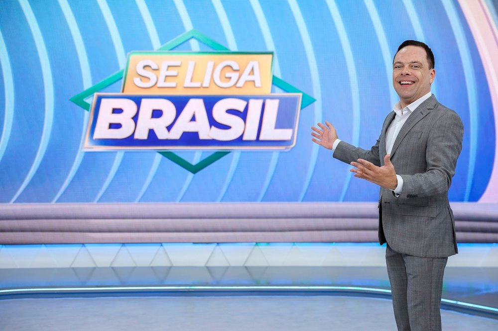 Se Liga Brasil - Crédito da Foto: Rogerio Pallatta / SBT
