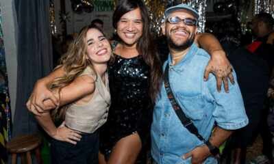 Wanessa Camargo, Dudu Barros e Gominho - Crédito da Foto: Divulgação