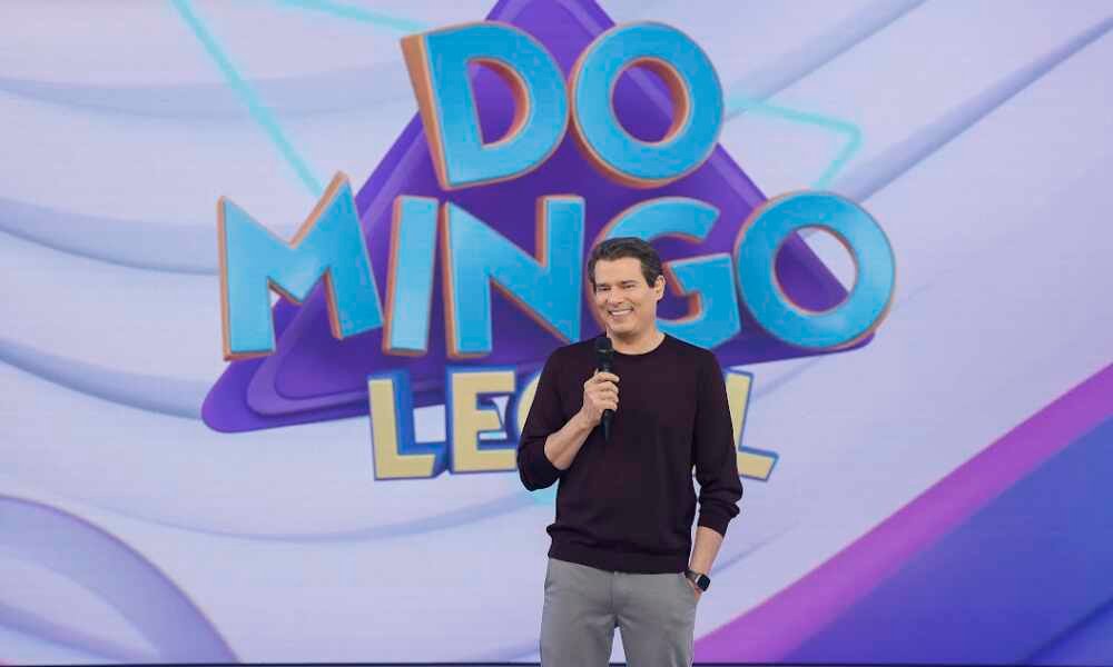 Domingo Legal - Crédito da Foto: Rogério Pallatta / SBT