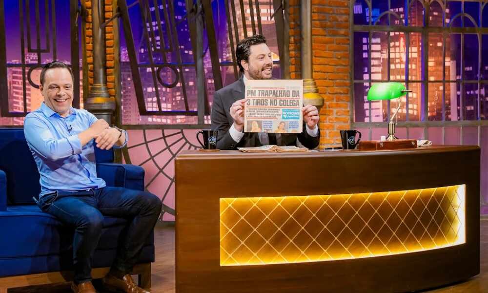 The Noite - Foto: Lourival Ribeiro / SBT