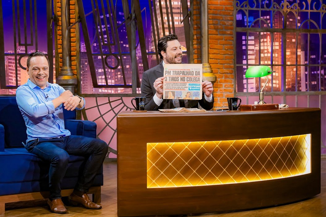 The Noite - Foto: Lourival Ribeiro / SBT