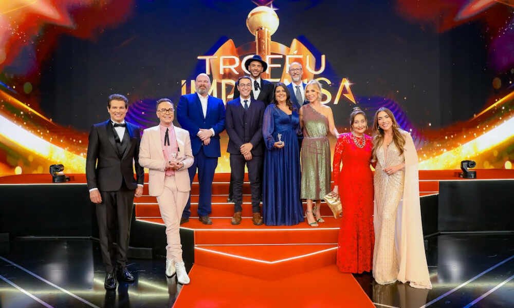 Troféu Imprensa - Foto: Divulgação / SBT