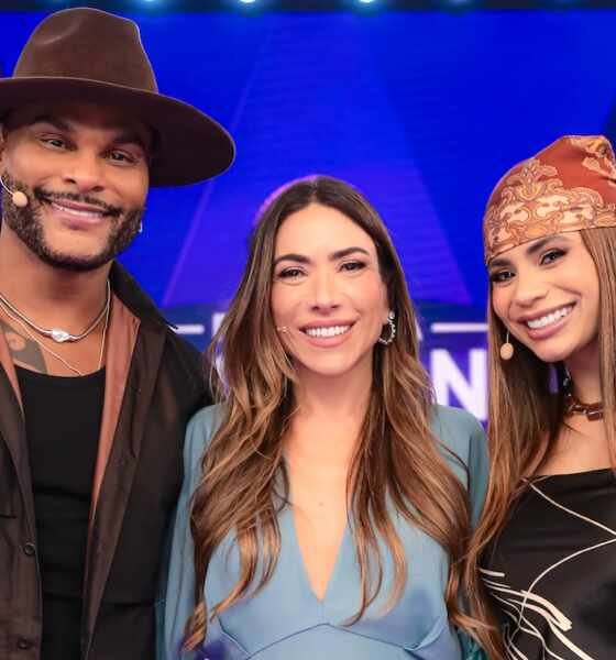 Programa Silvio Santos com Patricia Abravanel - Foto: Gabriel Cardoso / SBT