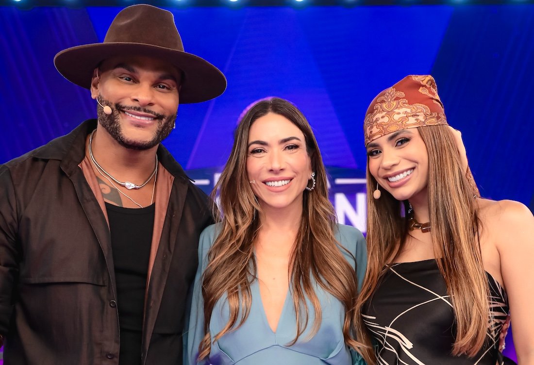 Programa Silvio Santos com Patricia Abravanel - Foto: Gabriel Cardoso / SBT
