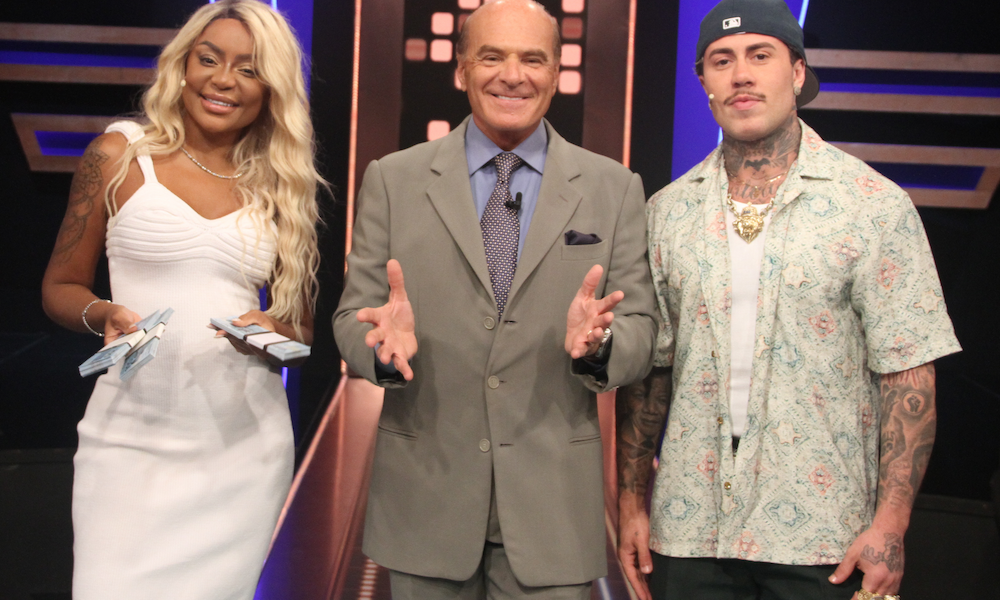 Cariúcha, Marcelo de Carvalho e MC Daniel - Crédito: Divulgação RedeTV!