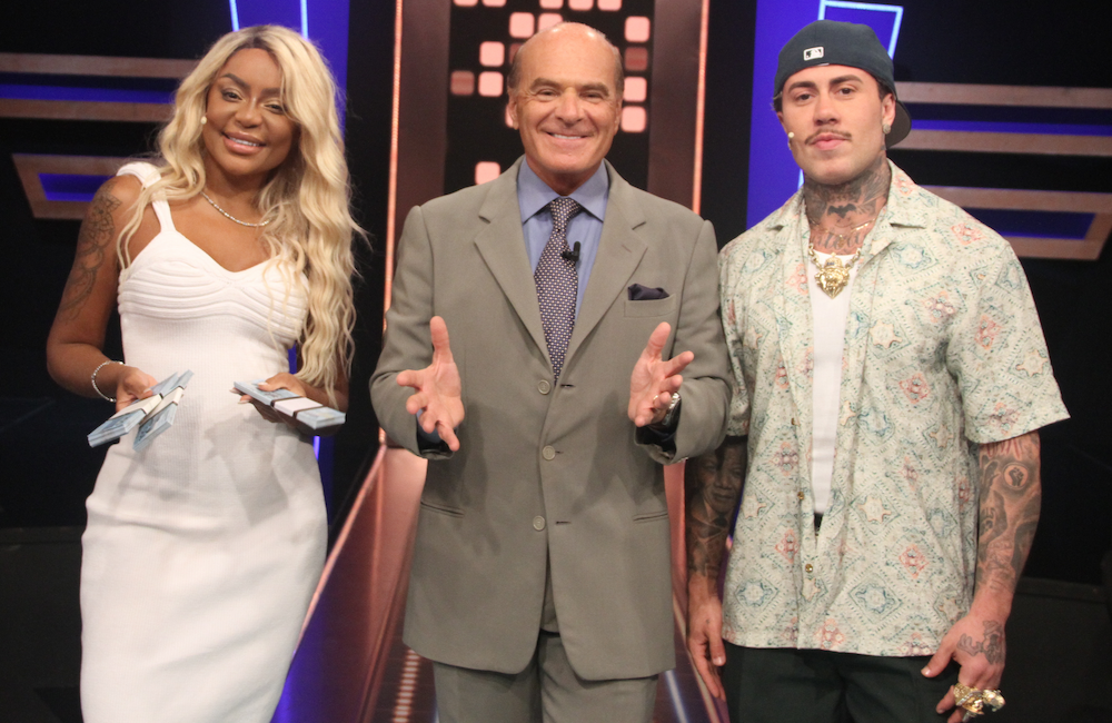 Cariúcha, Marcelo de Carvalho e MC Daniel - Crédito: Divulgação RedeTV!