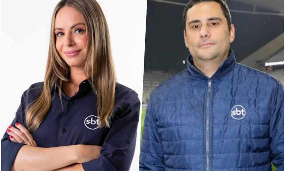Renata Saporito e André Galvão - Crédito das Fotos: Rogério Pallatta : SBT