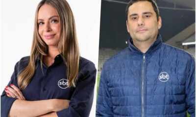 Renata Saporito e André Galvão - Crédito das Fotos: Rogério Pallatta : SBT