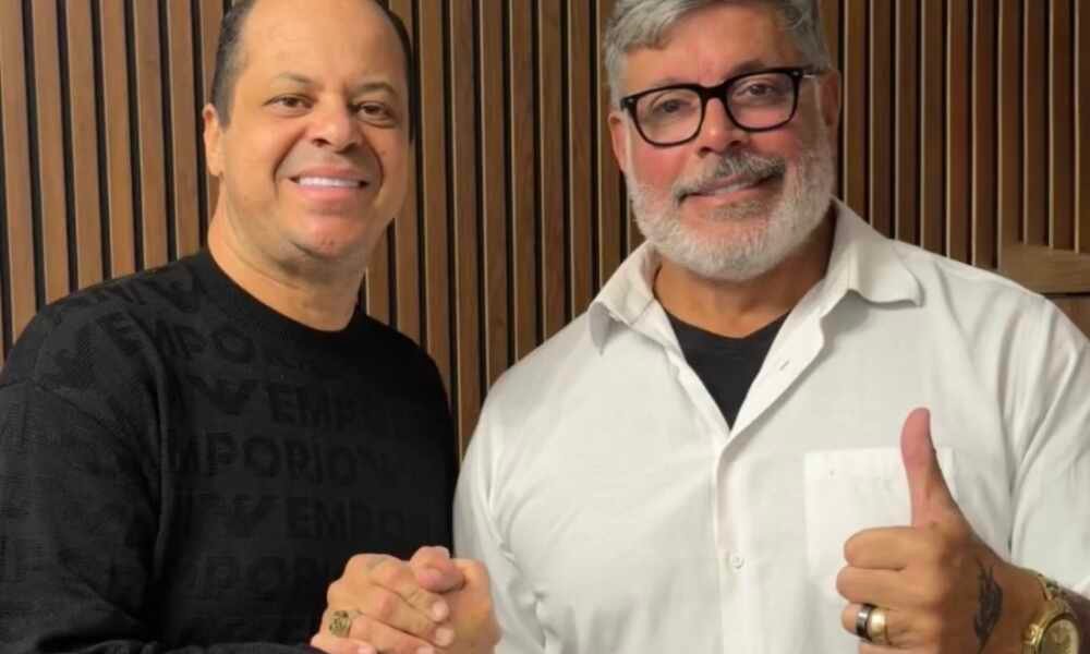 Ribamar Silva e Alexandre Frota - Foto: Divulgação