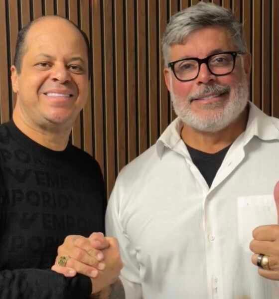 Ribamar Silva e Alexandre Frota - Foto: Divulgação