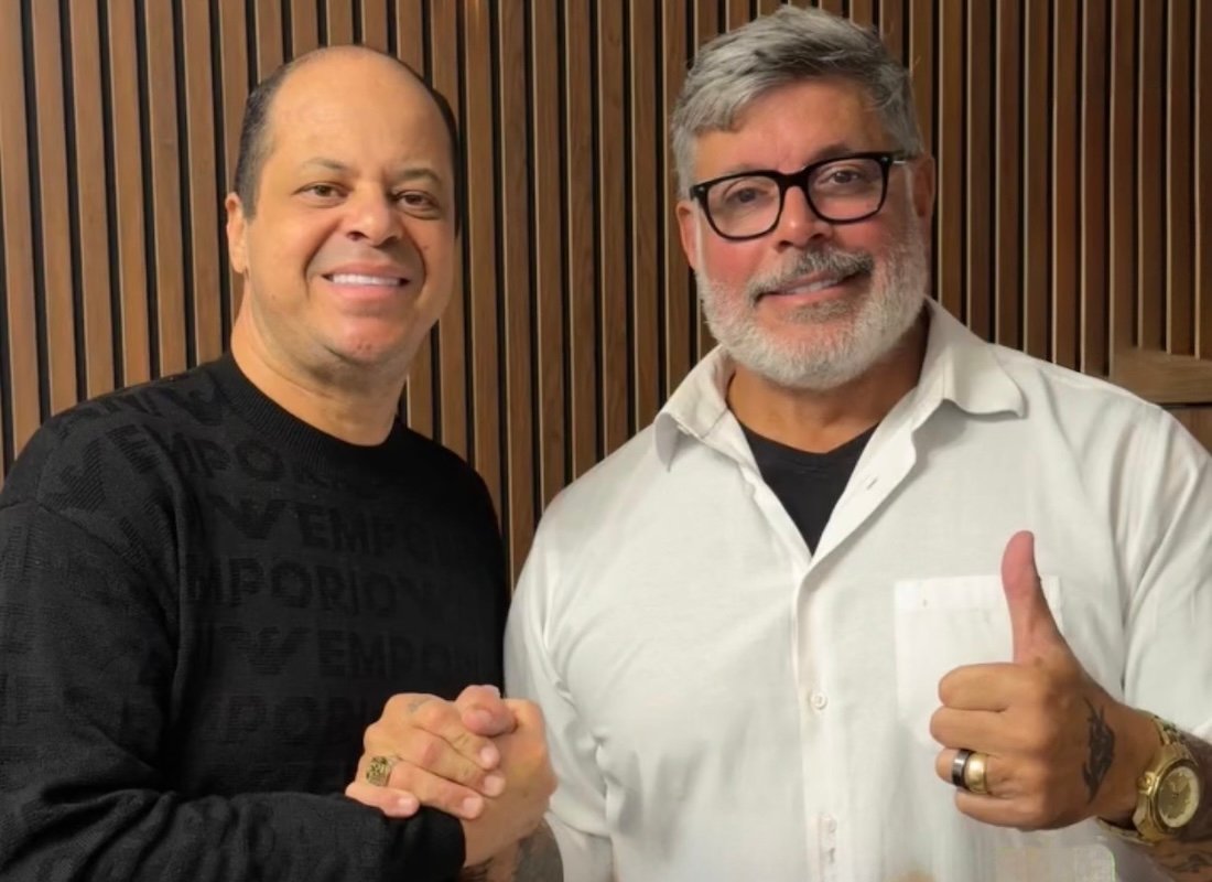 Ribamar Silva e Alexandre Frota - Foto: Divulgação