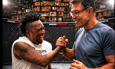 Thiago Simpatia e Rodrigo Minotauro