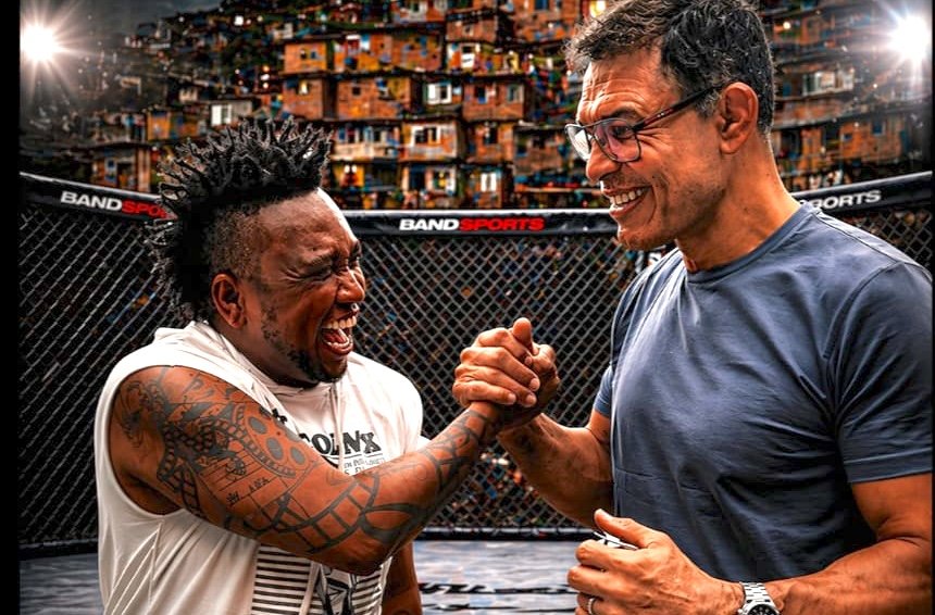 Thiago Simpatia e Rodrigo Minotauro