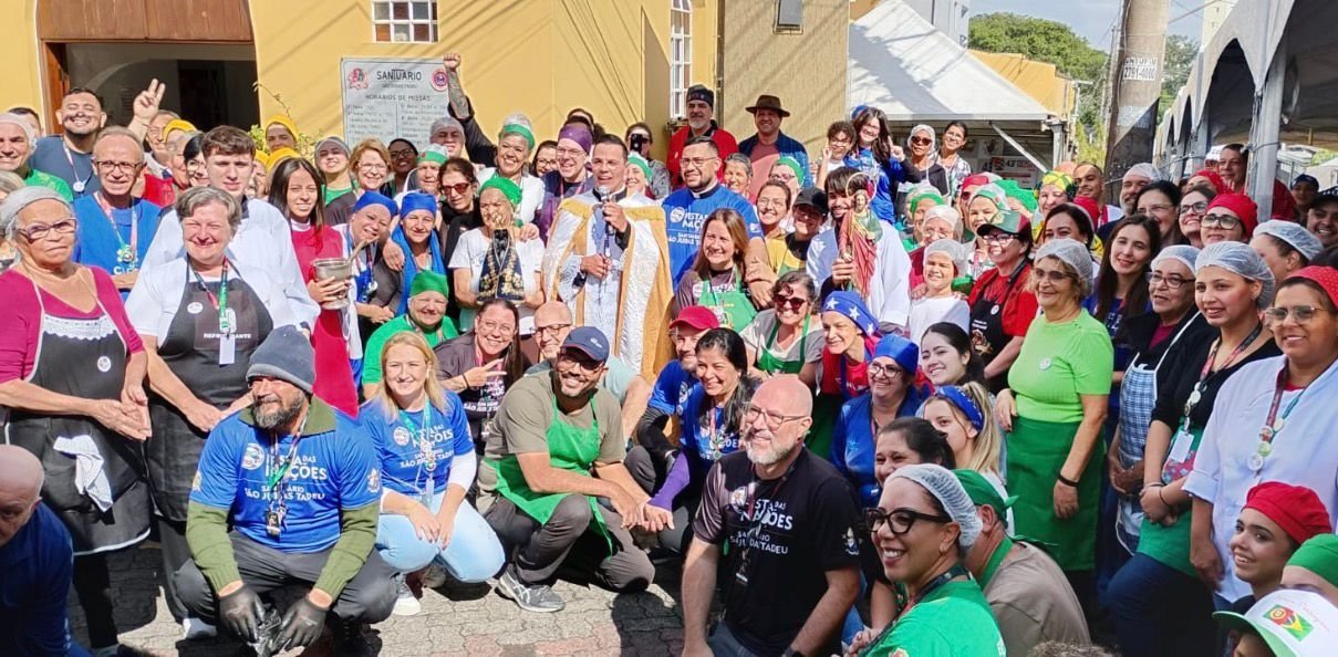 43ª Festa das Nações Santuário São Judas Tadeu de Guarulhos / SP - Crédito da Foto: Pascom