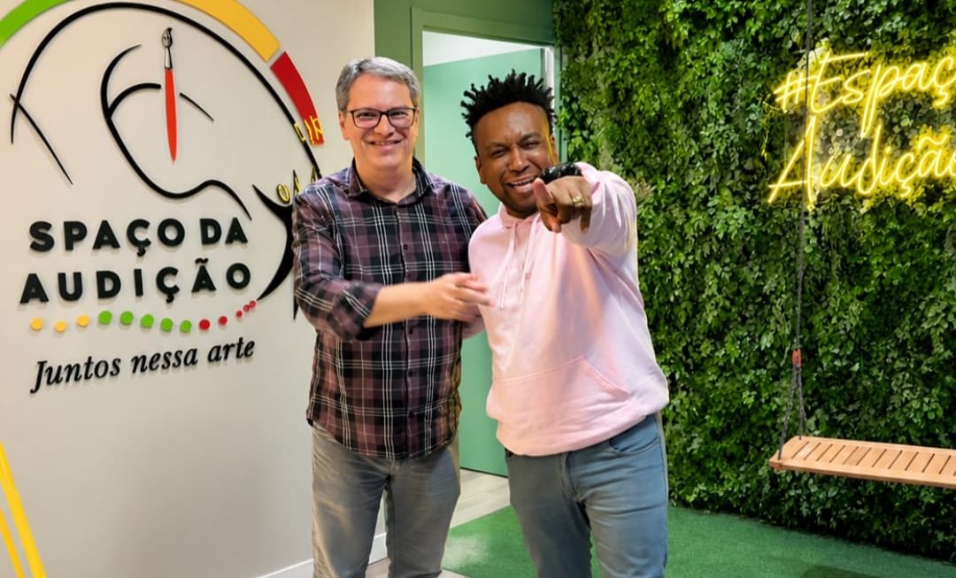 Thiago Simpatia e Cláudio Gonçalves - Crédito da Foto: Acervo Pessoal