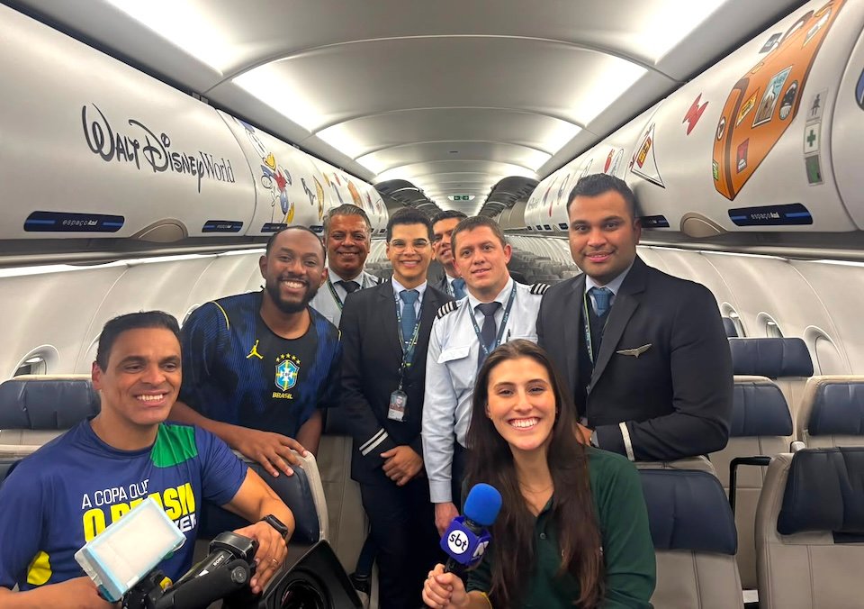 Cobertura da Copa do Mundo FIFA 2026 - Foto: Divulgação / SBT
