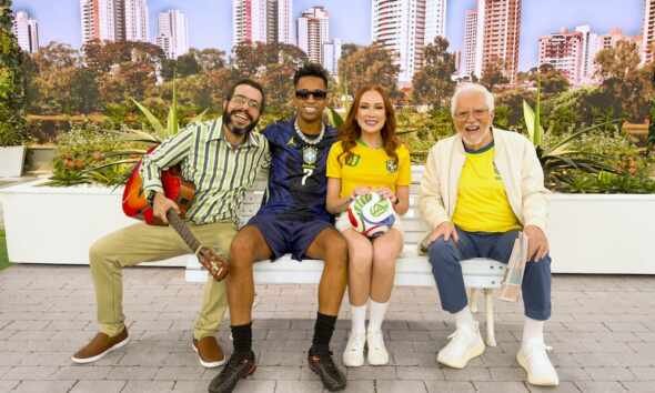 “A Praça é Nossa” - Foto Divulgação / SBT