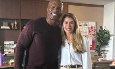 Ator Terry Crews e Dra. Cintia Carvalho - Foto: Divulgação