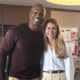 Ator Terry Crews e Dra. Cintia Carvalho - Foto: Divulgação