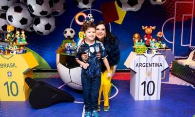 Milene Gonzalez e o filho Matteo - Foto @rafaelsganzerlafotografia