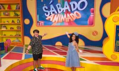 Sábado Animado com Theo Radicchi e Walletina Bomfim - Foto Renato Cipriano