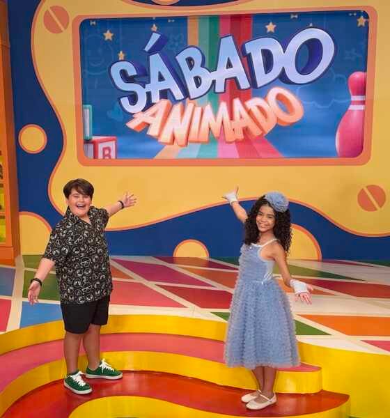 Sábado Animado com Theo Radicchi e Walletina Bomfim - Foto Renato Cipriano