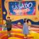Sábado Animado com Theo Radicchi e Walletina Bomfim - Foto Renato Cipriano