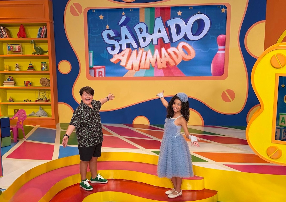 Sábado Animado com Theo Radicchi e Walletina Bomfim - Foto Renato Cipriano