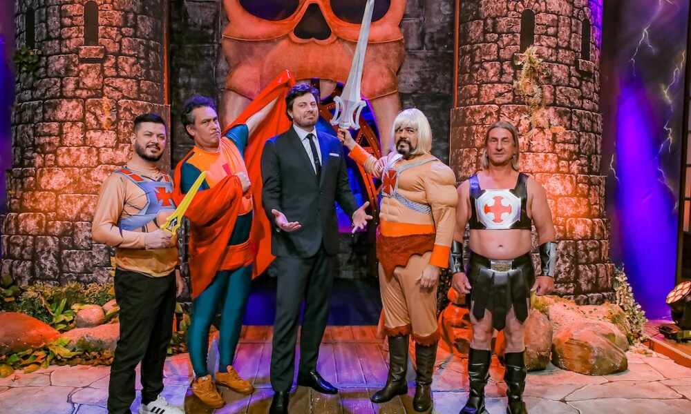 The Noite Especial He-Man - Foto Lourival Ribeiro / SBT