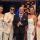 Trio Los Angeles, Marcelo de Carvalho e Julia Gama - crédito Divulgação RedeTV!