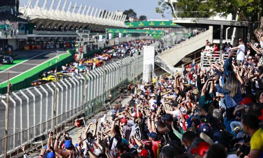 Linhas deixarão a estação Autódromo em direção aos portões de entrada (Marcelo Pereira/6HSP-Arquivo)