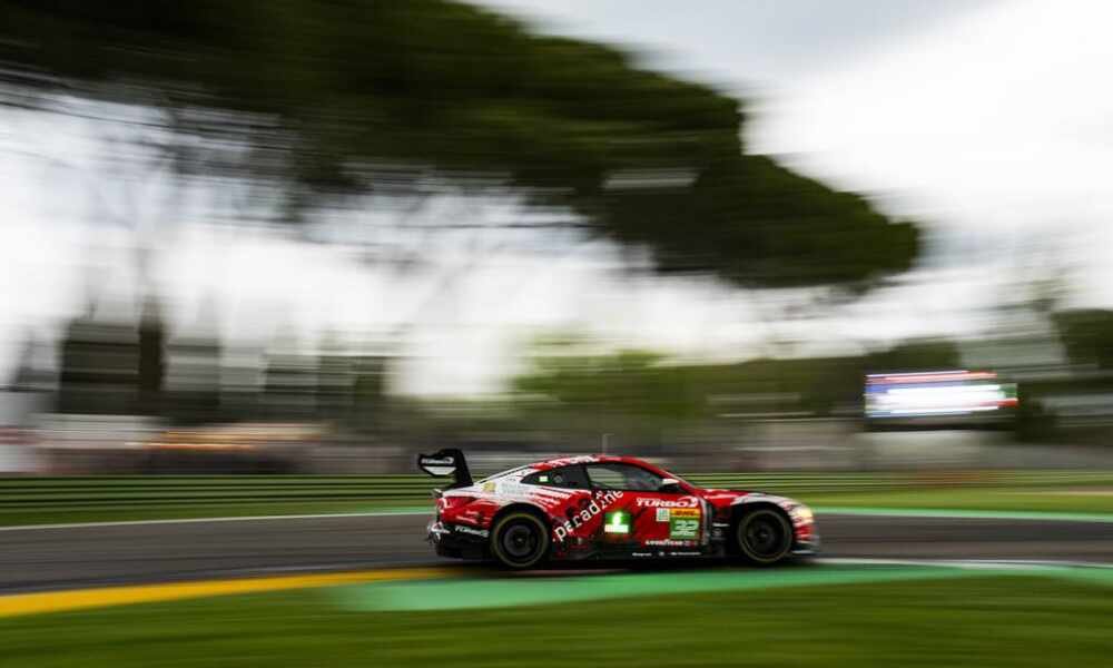 BMW M4 LMGT3 Evo #32 de Augusto Farfus (Fabrizio Boldoni / DPPI)