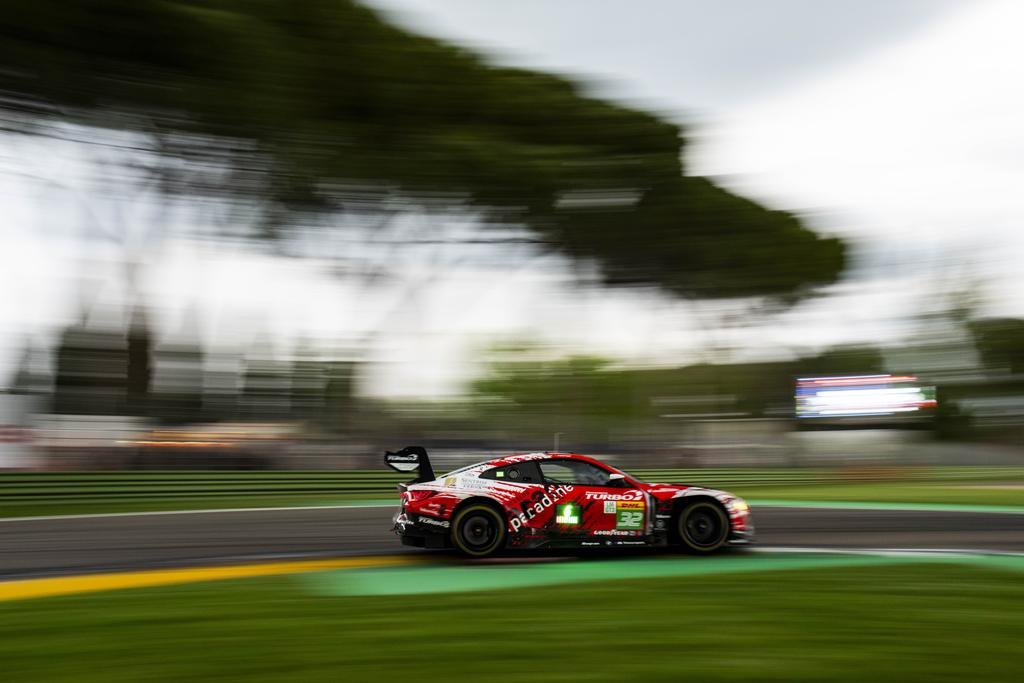 BMW M4 LMGT3 Evo #32 de Augusto Farfus (Fabrizio Boldoni / DPPI)